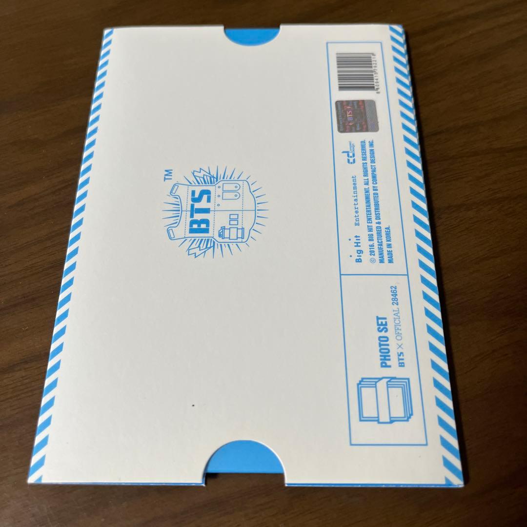BTS 日本　ファンミ　ペンミ　君に届く フォトセット　ユンギ　フォトカ　コンプ