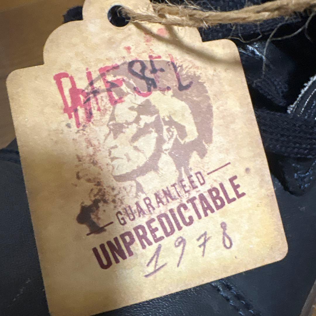 DIESEL ブーツ BUTCH archive