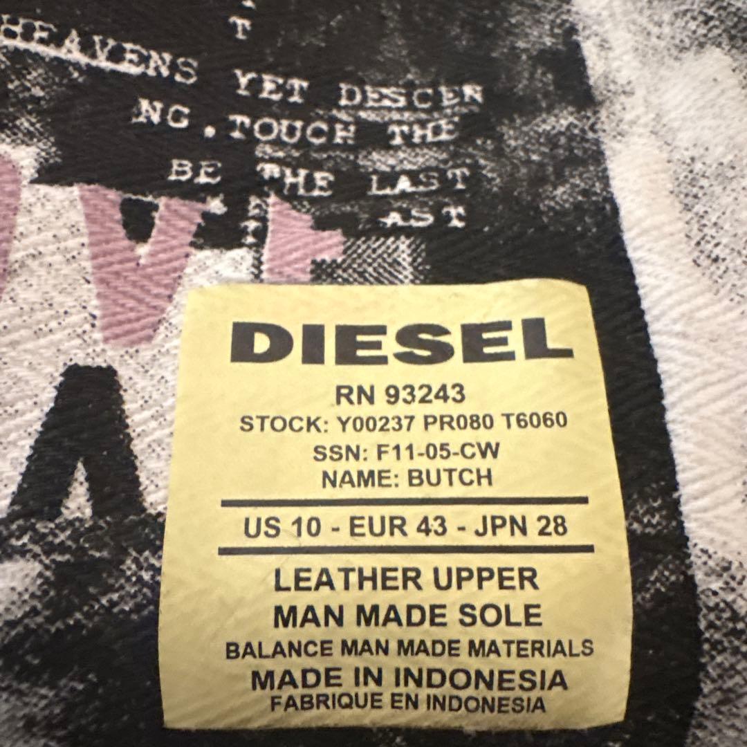DIESEL ブーツ BUTCH archive