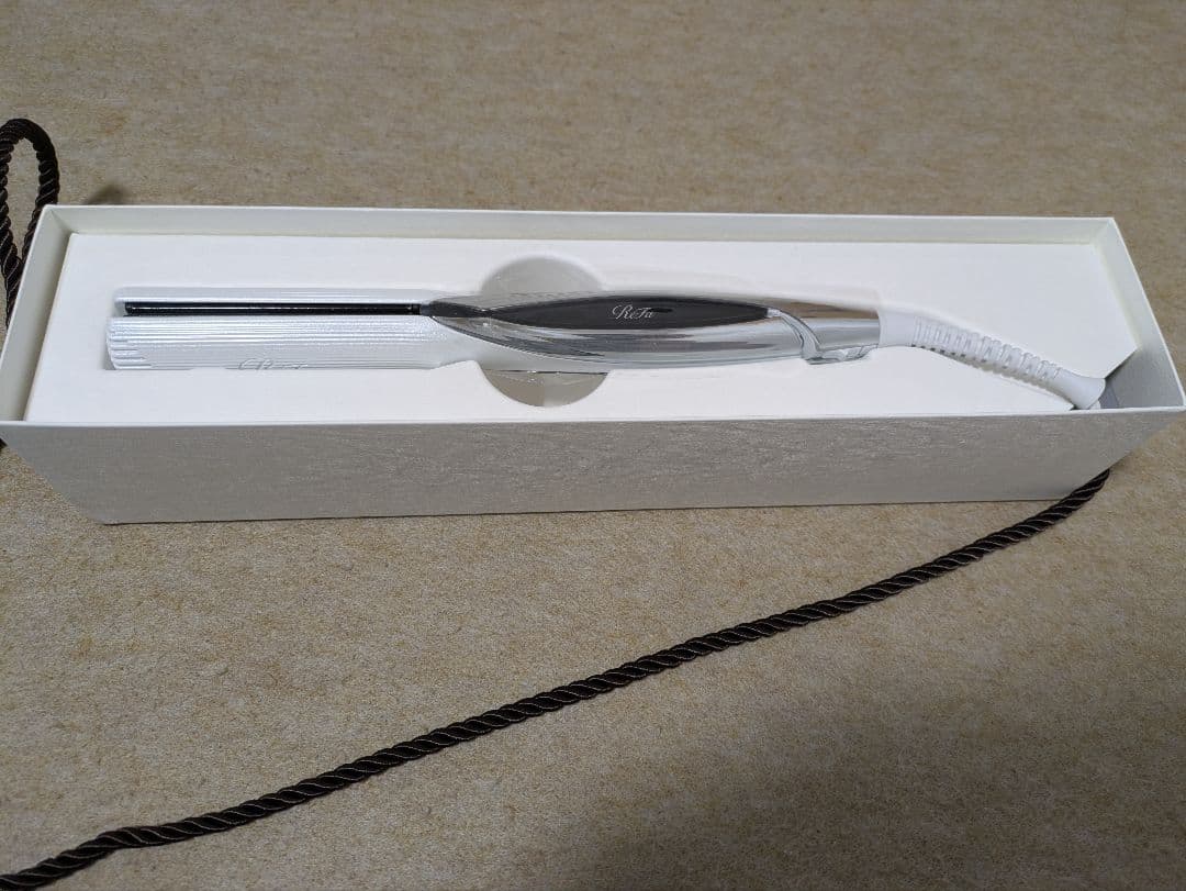 ReFa ストレートヘアアイロン ホワイト