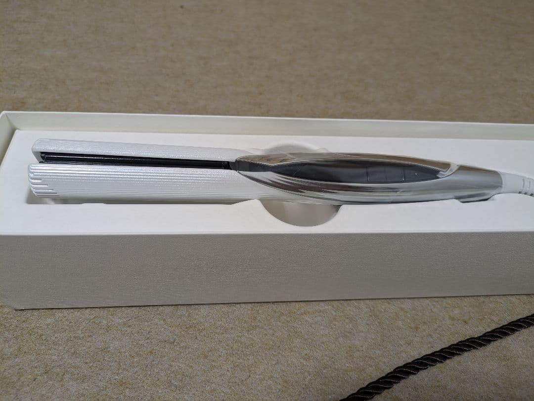 ReFa ストレートヘアアイロン ホワイト