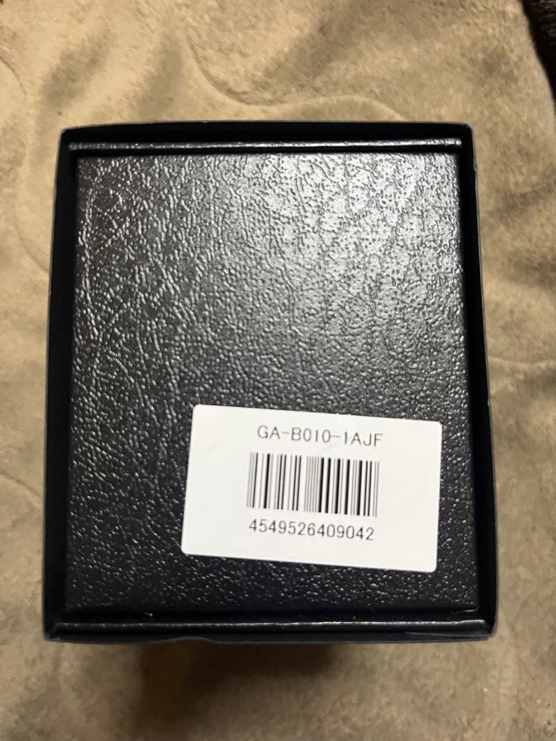 時計 G-SHOCK GA-B010-1AJF