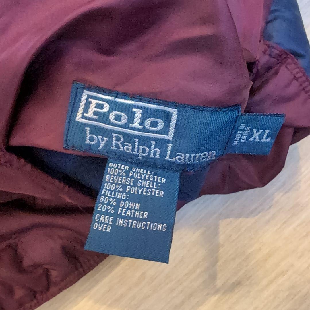 Ralph Lauren リバーシブル ダウンベスト XL