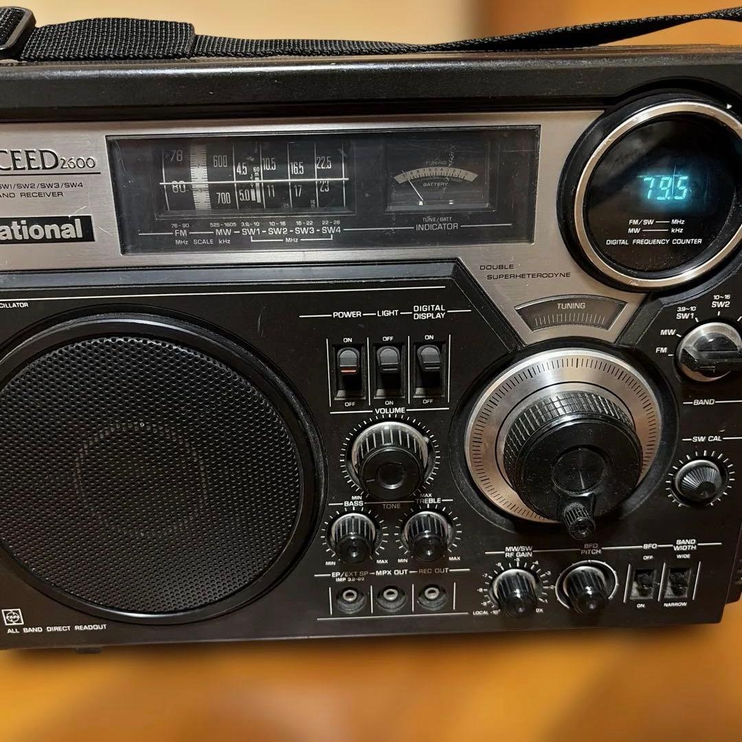 National PROCEED 2600 ラジオ
