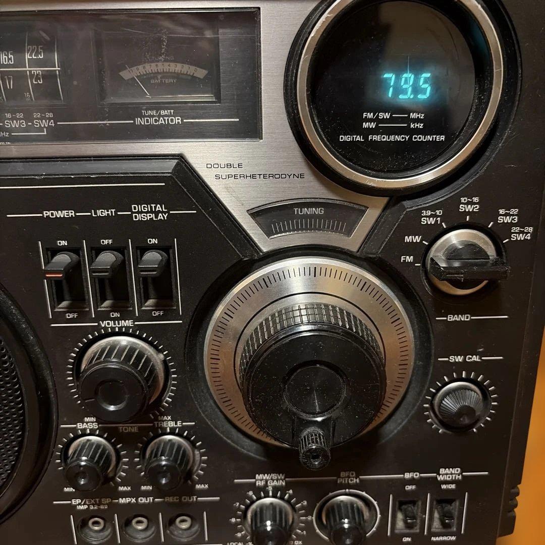 National PROCEED 2600 ラジオ