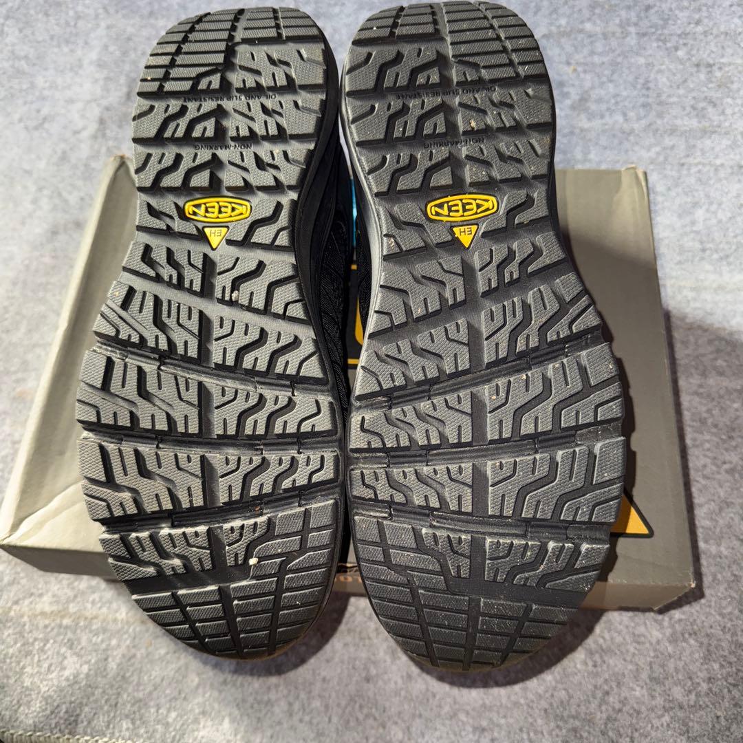 レア品　KEEN キーン　VISTA ENERGY 安全靴　27.5