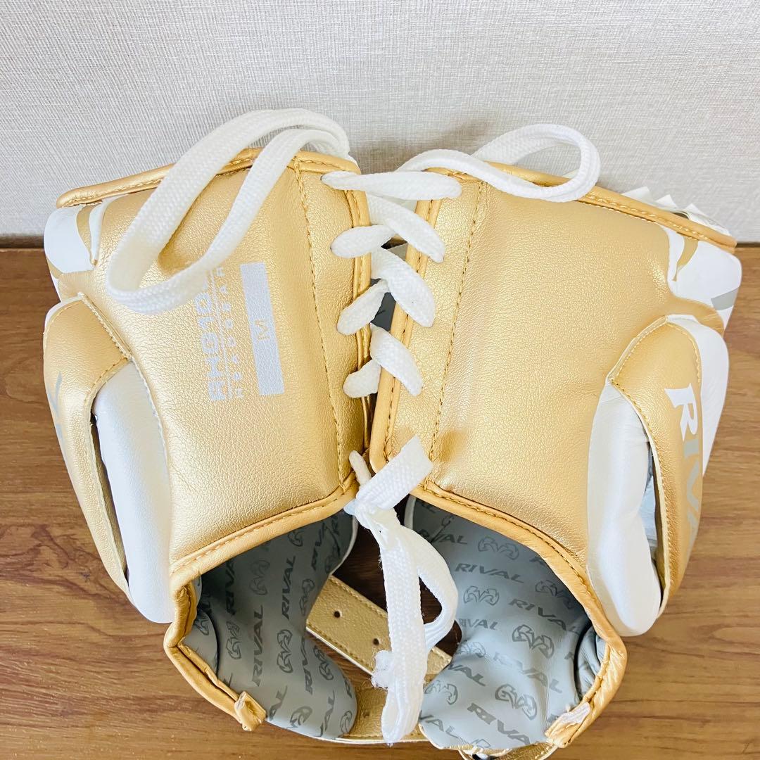 RIVAL ヘッドギア RHG100 Mサイズ
