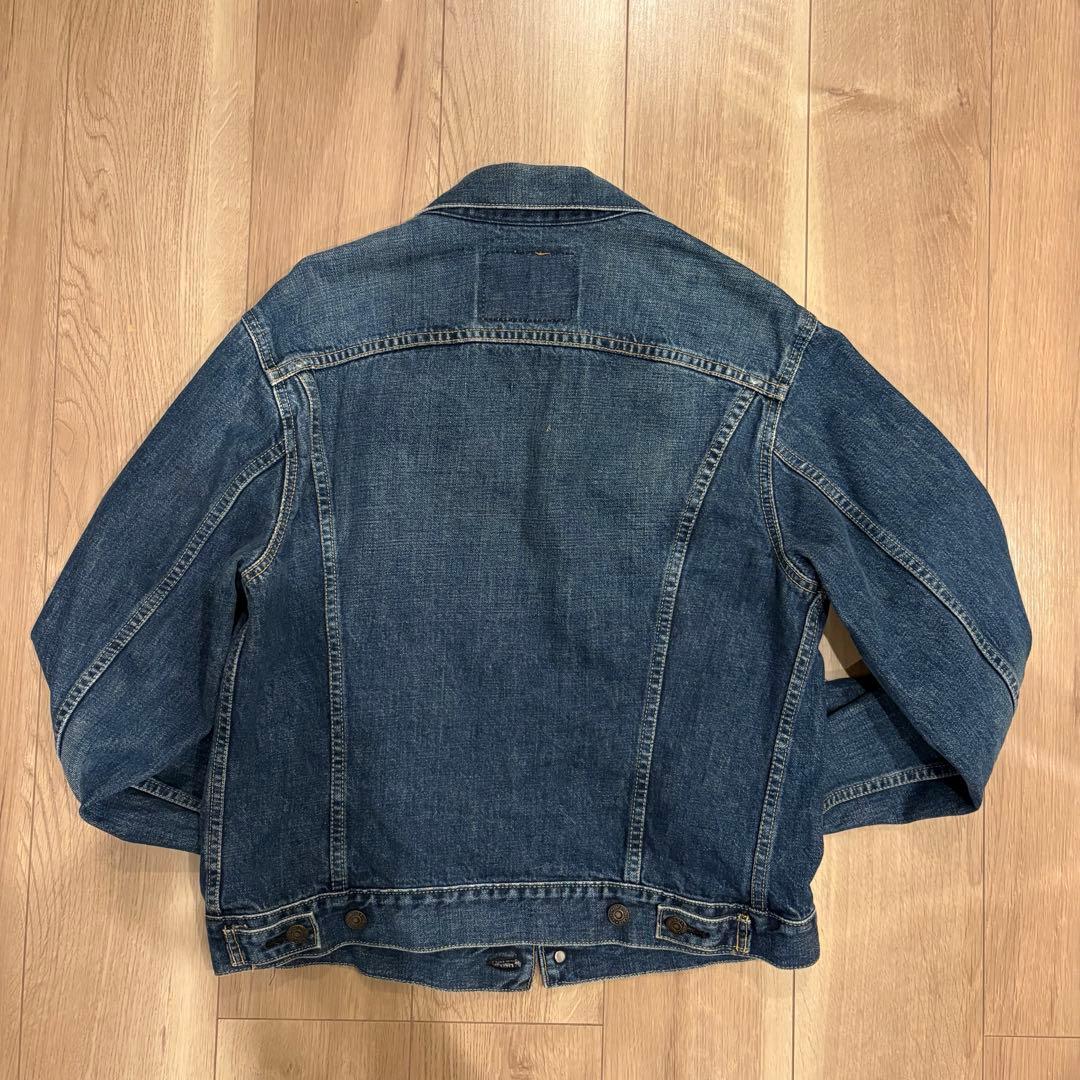 Levi’s 71557 70505 BIGE デニムジャケット ビッグサイズ