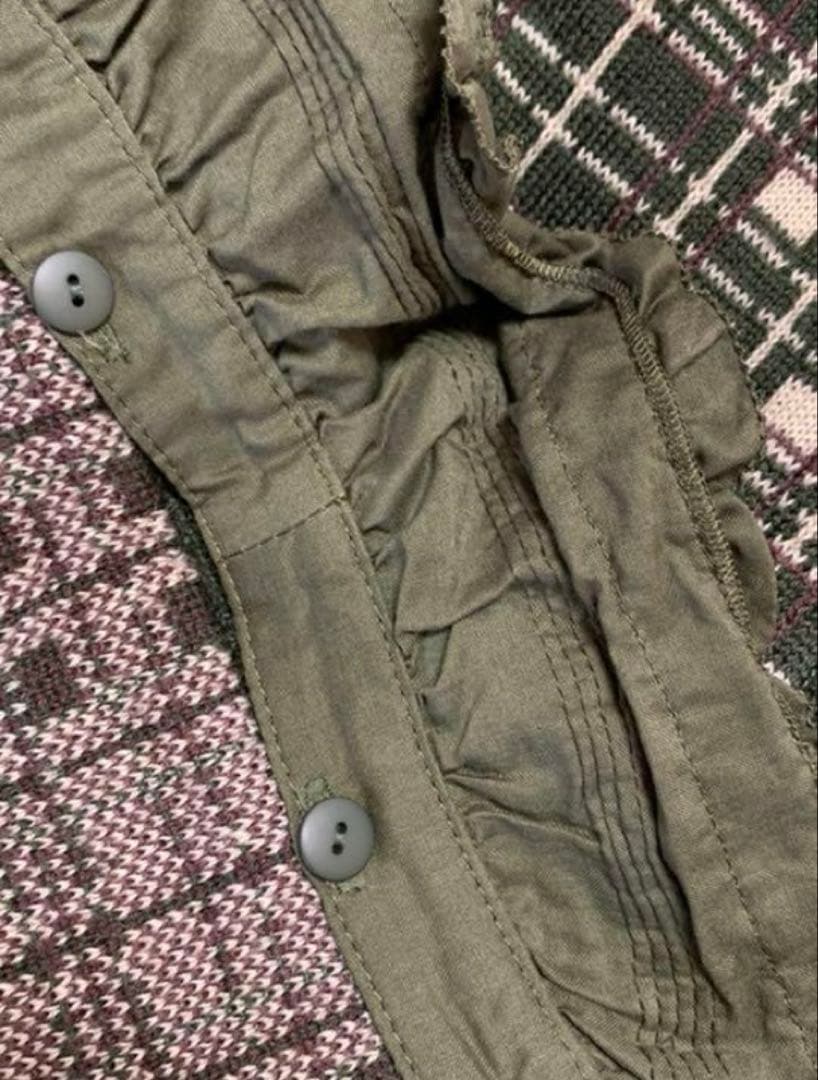 ピンクハウス　フード付きニットブルゾン