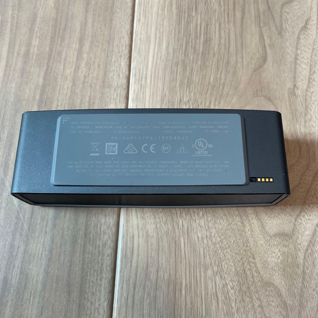 ダ*ん様 BOSE スピーカー　sound Link mini II