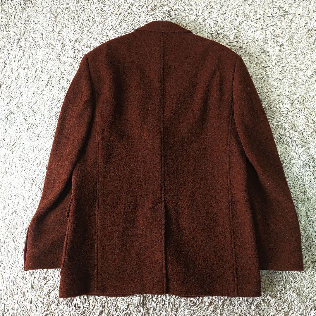 【新品タグ付き】MOON ムーン　ブラウン　テーラードジャケット　ウール