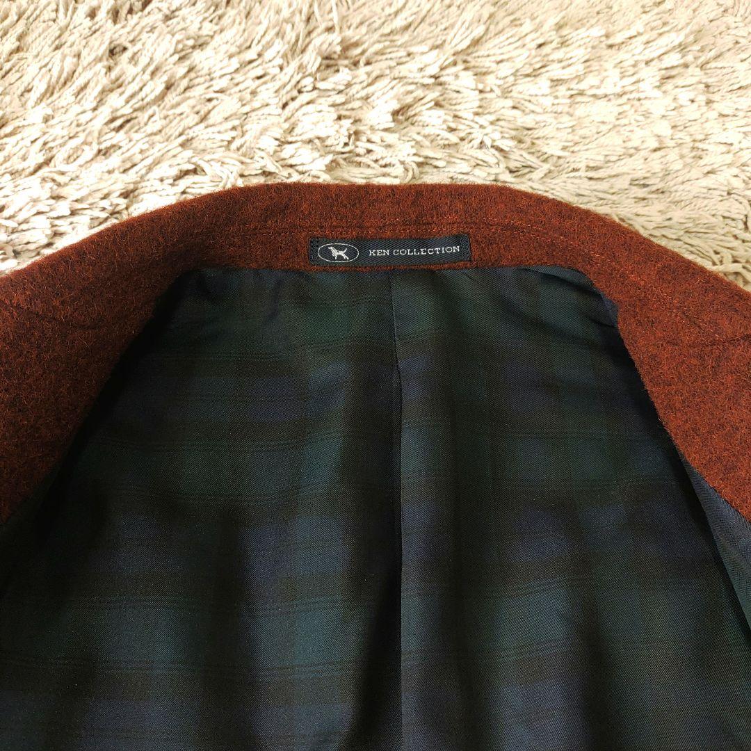 【新品タグ付き】MOON ムーン　ブラウン　テーラードジャケット　ウール