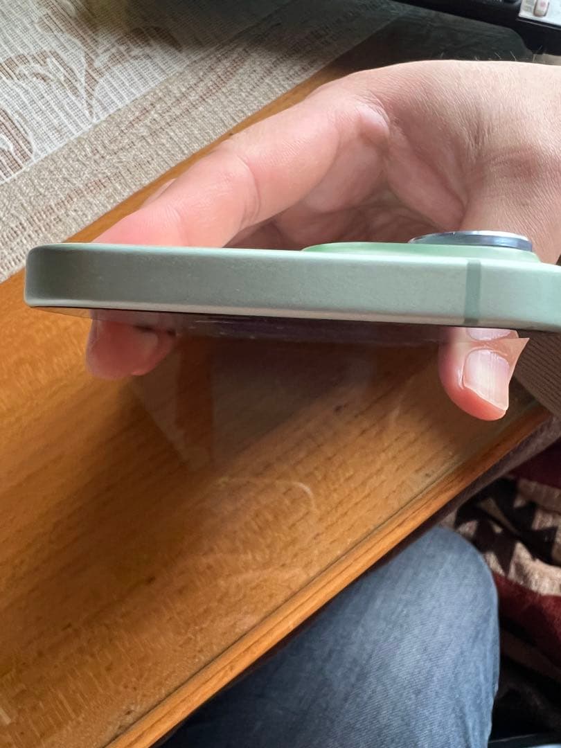 iPhone15本体 無印 グリーン 128GB 箱・説明書付き