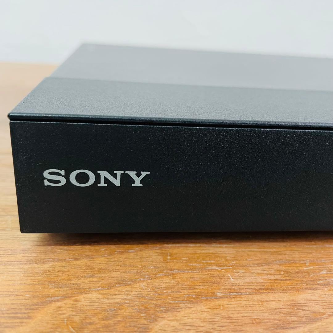 SONY BDP-S1500 ブルーレイプレーヤー リモコン付