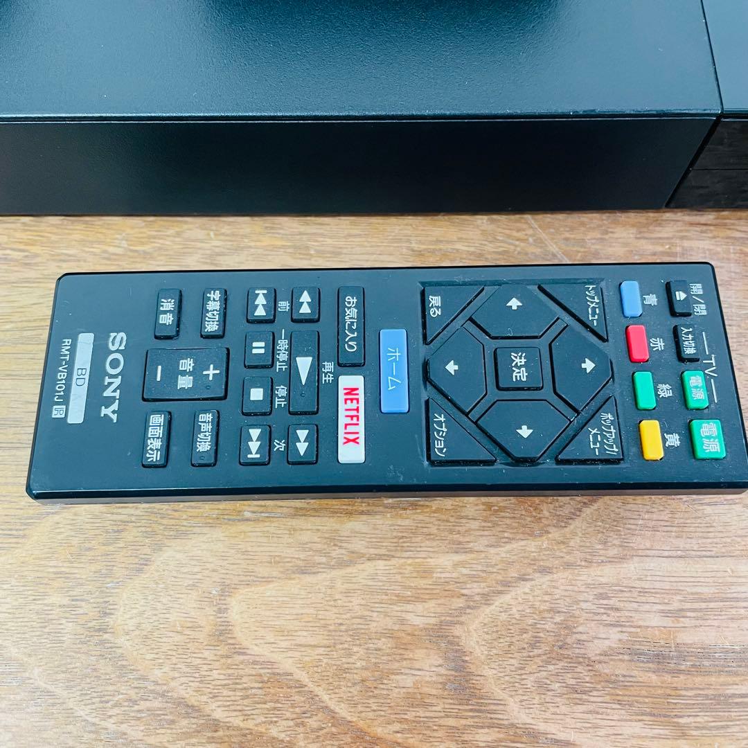 SONY BDP-S1500 ブルーレイプレーヤー リモコン付