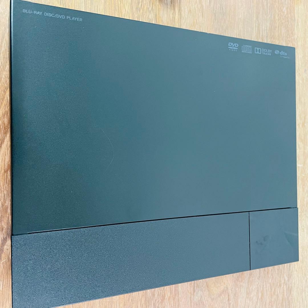 SONY BDP-S1500 ブルーレイプレーヤー リモコン付