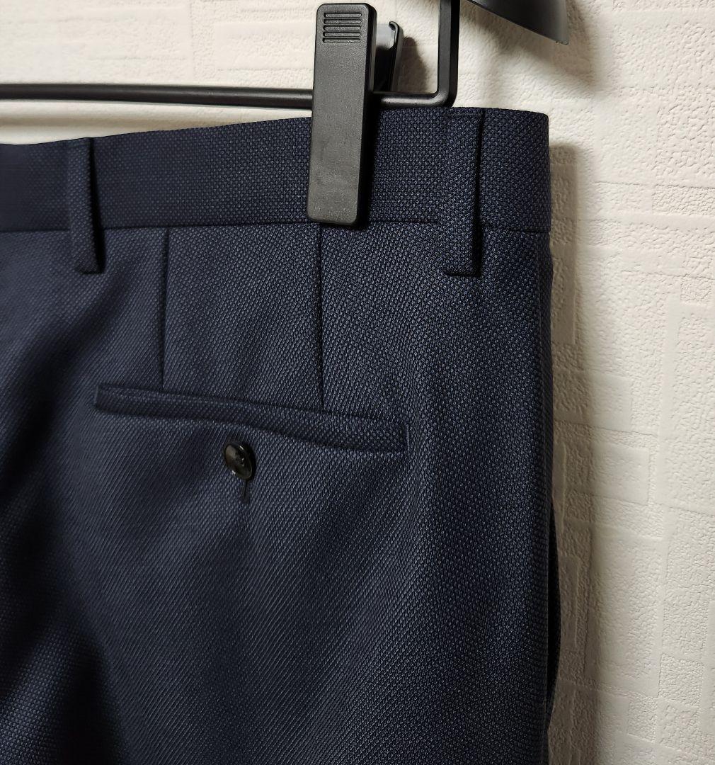 HUGO BOSS　×　TESSE　メンズスーツ　セットアップ　濃紺　美品