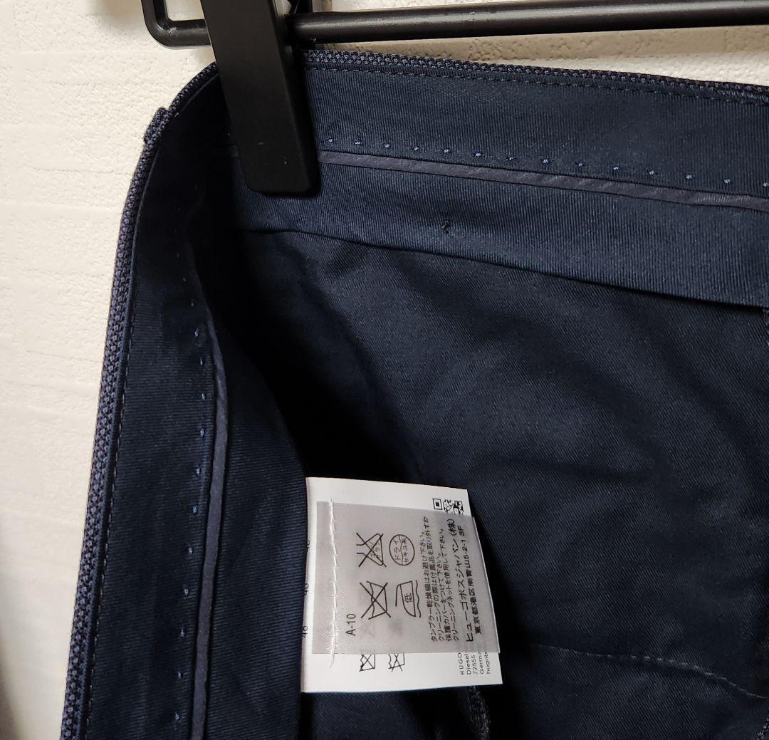 HUGO BOSS　×　TESSE　メンズスーツ　セットアップ　濃紺　美品