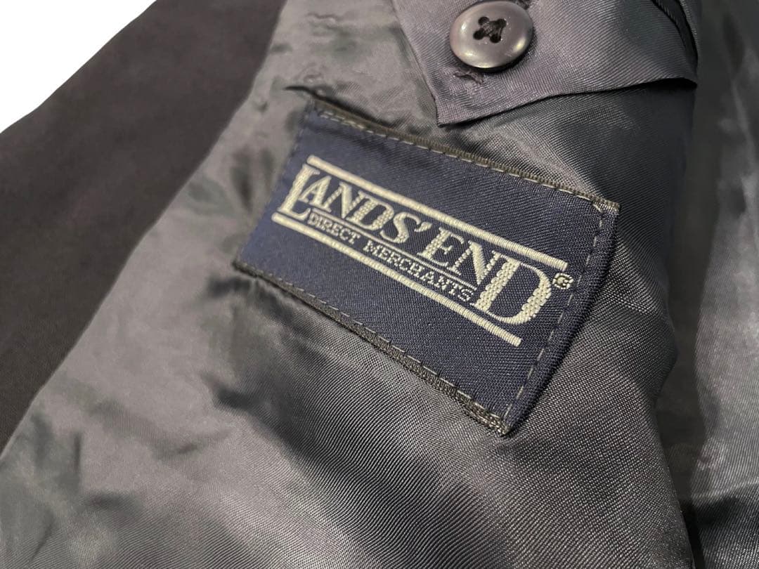 新品 USA製 90s LAND'S END スーツ セットアップ 上下