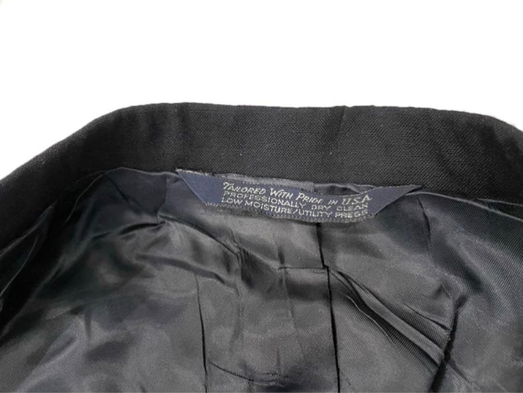 新品 USA製 90s LAND'S END スーツ セットアップ 上下