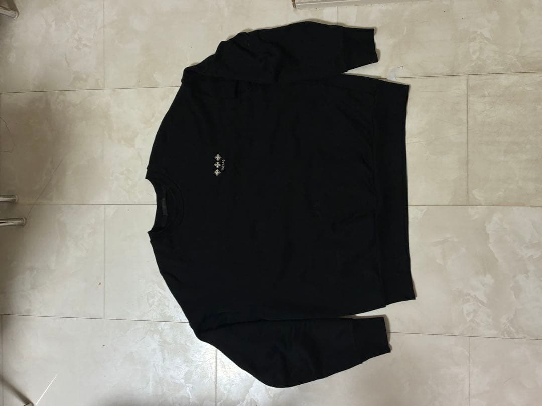 TATRAS ブラック スウェット トレーナー「美品」