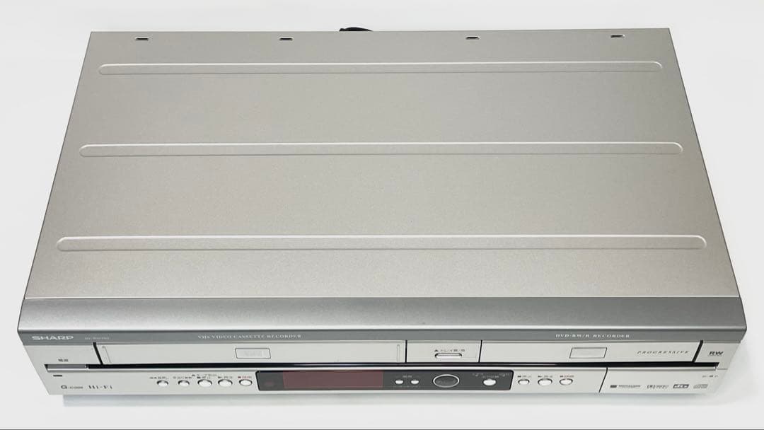 【ケム極上美品ダビング機】SHARP DV-RW190 VHS一体型DVD