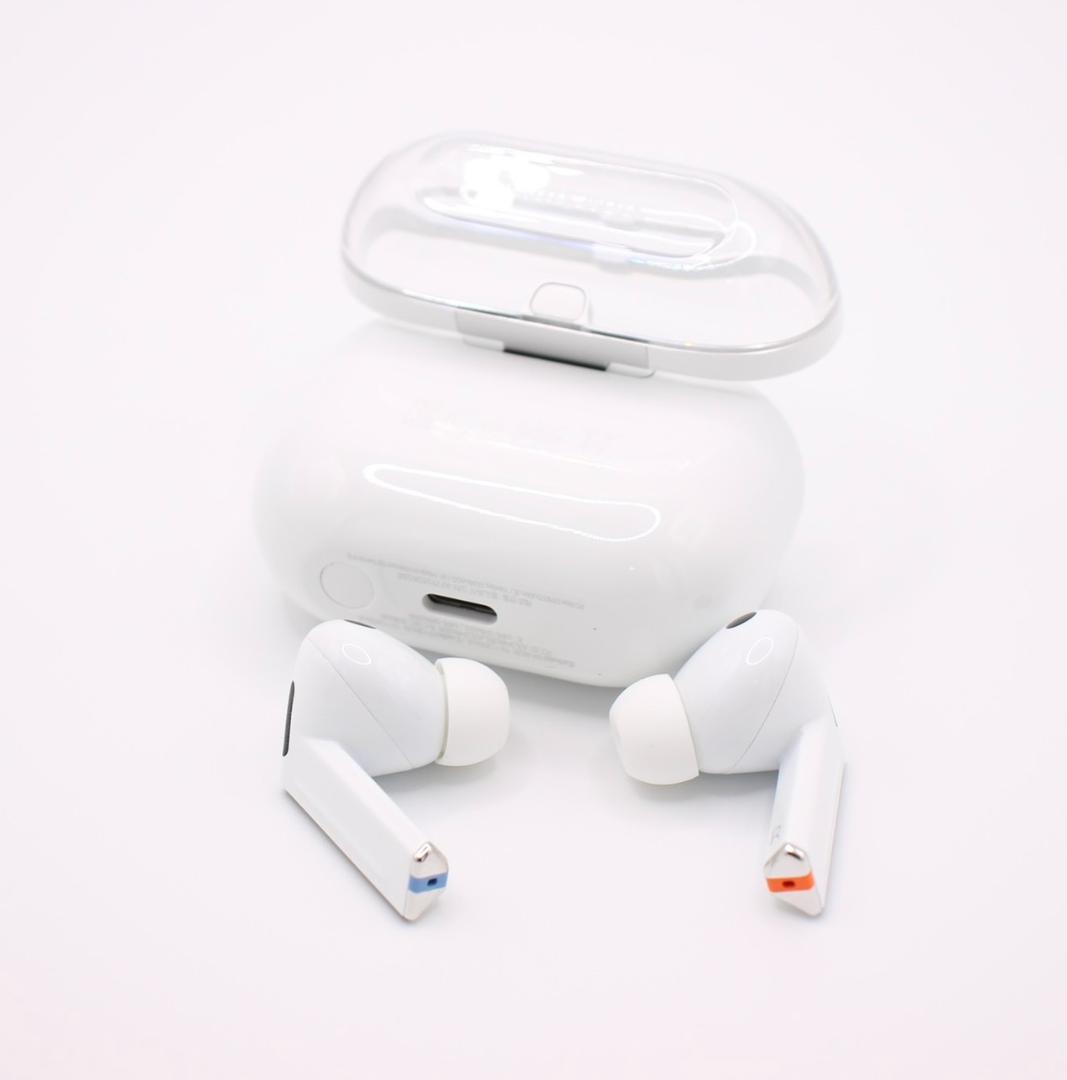 ☆美品☆ Galaxy Buds3 Pro ホワイト 1ヶ月保証付き