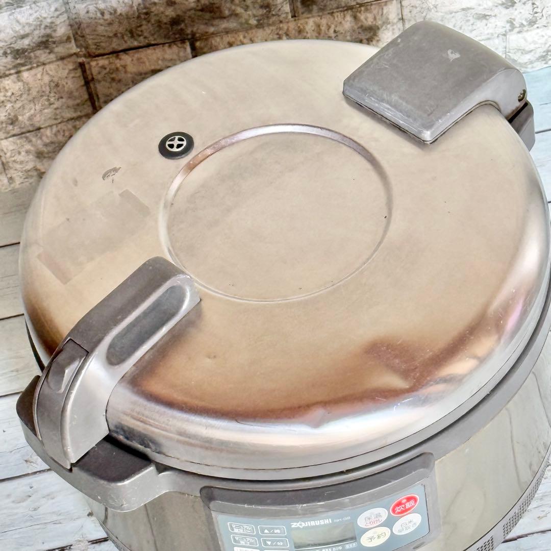 象印「NH-GB36」業務用IH炊飯ジャー 200V・3.6Lタイプ