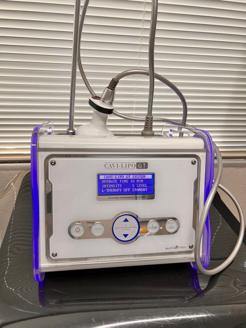 CAVILIPO GT キャビリポGT超音波痩身機器　送料込み　NATSU