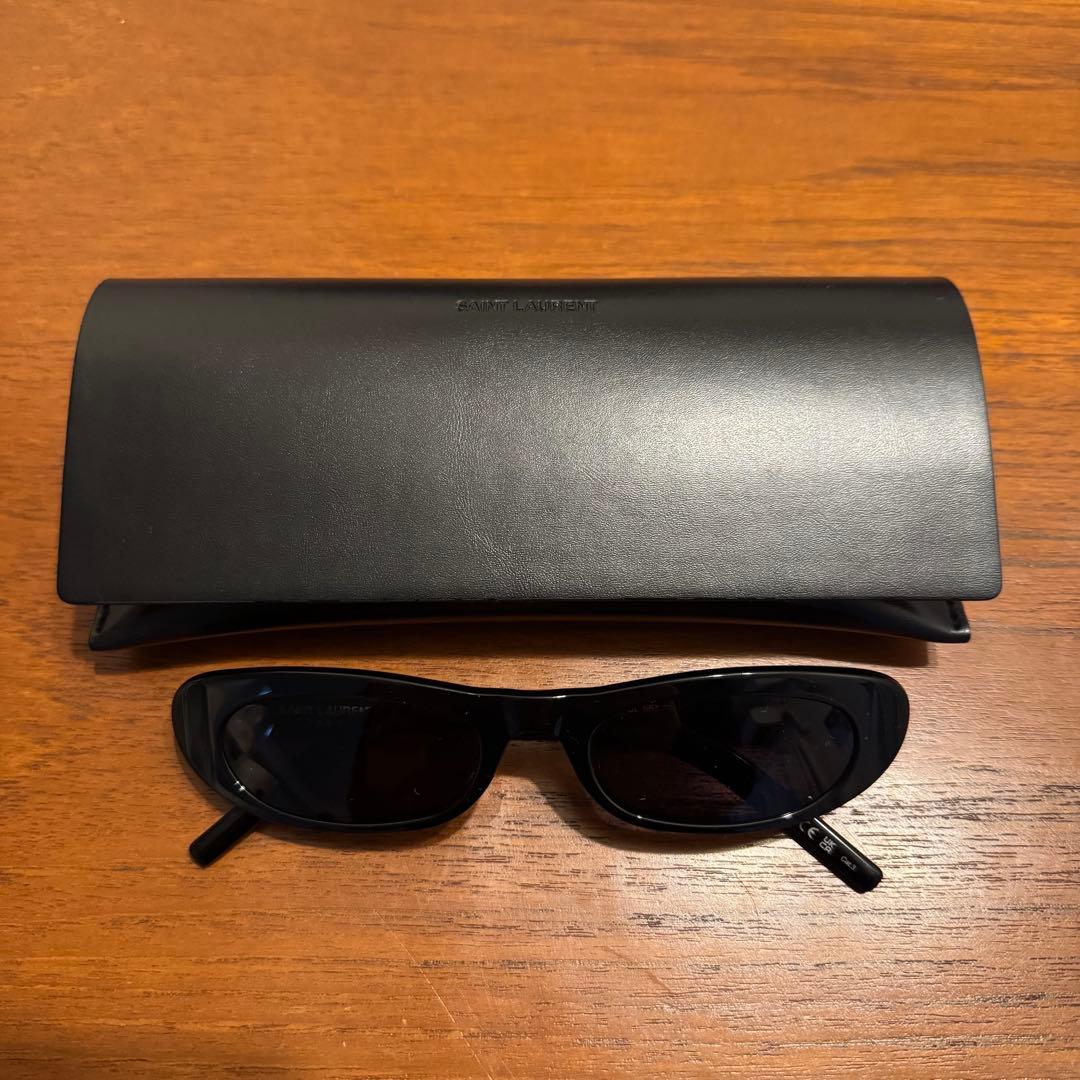 SAINT LAURENT SL 557 SHADE サングラス 常田大希
