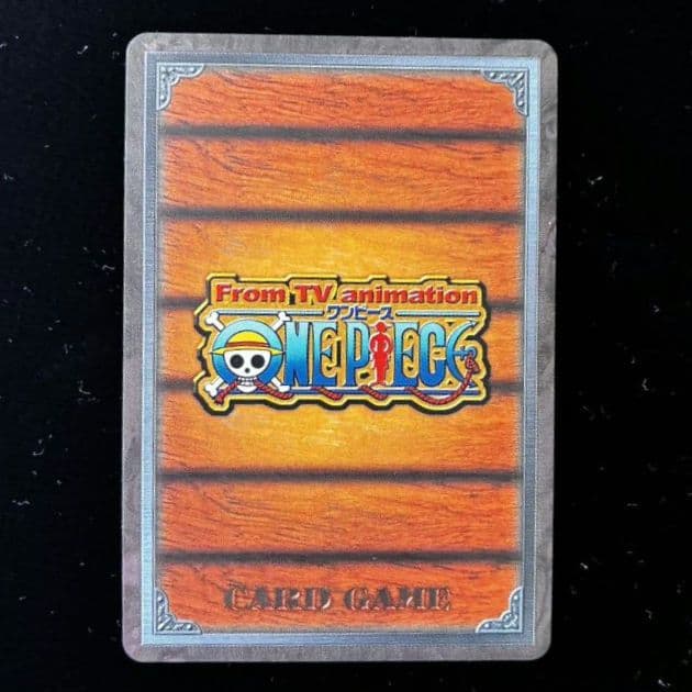 大会プロモ ゾロ② 旧ワンピースカード
