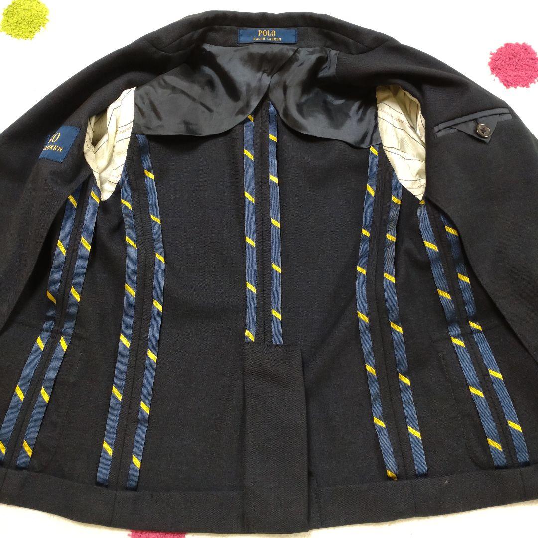 Ralph Lauren 紺 スーツ 5点セット 110 ＆ 120cm