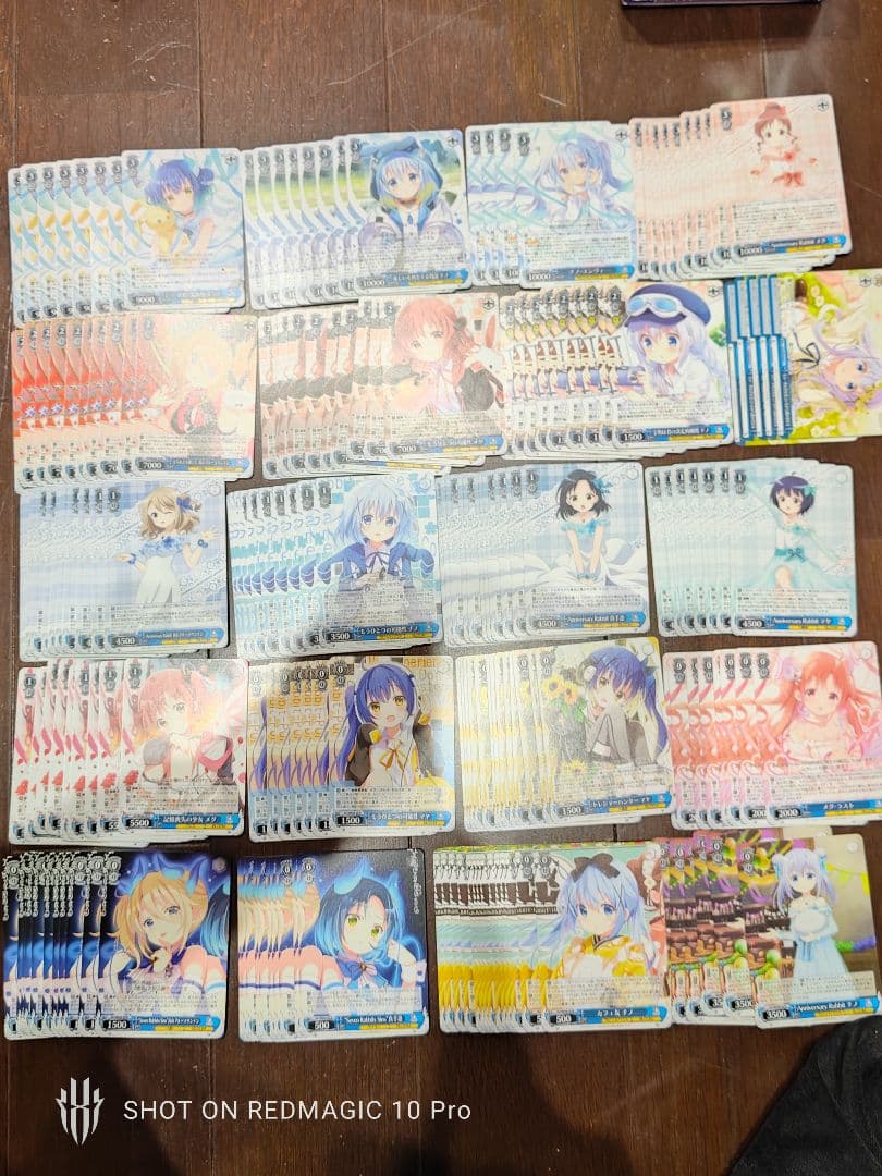 ヴァイスシュヴァルツ　ご注文はうさぎですか?　ごちうさ　デッキ　まとめ売り　引退