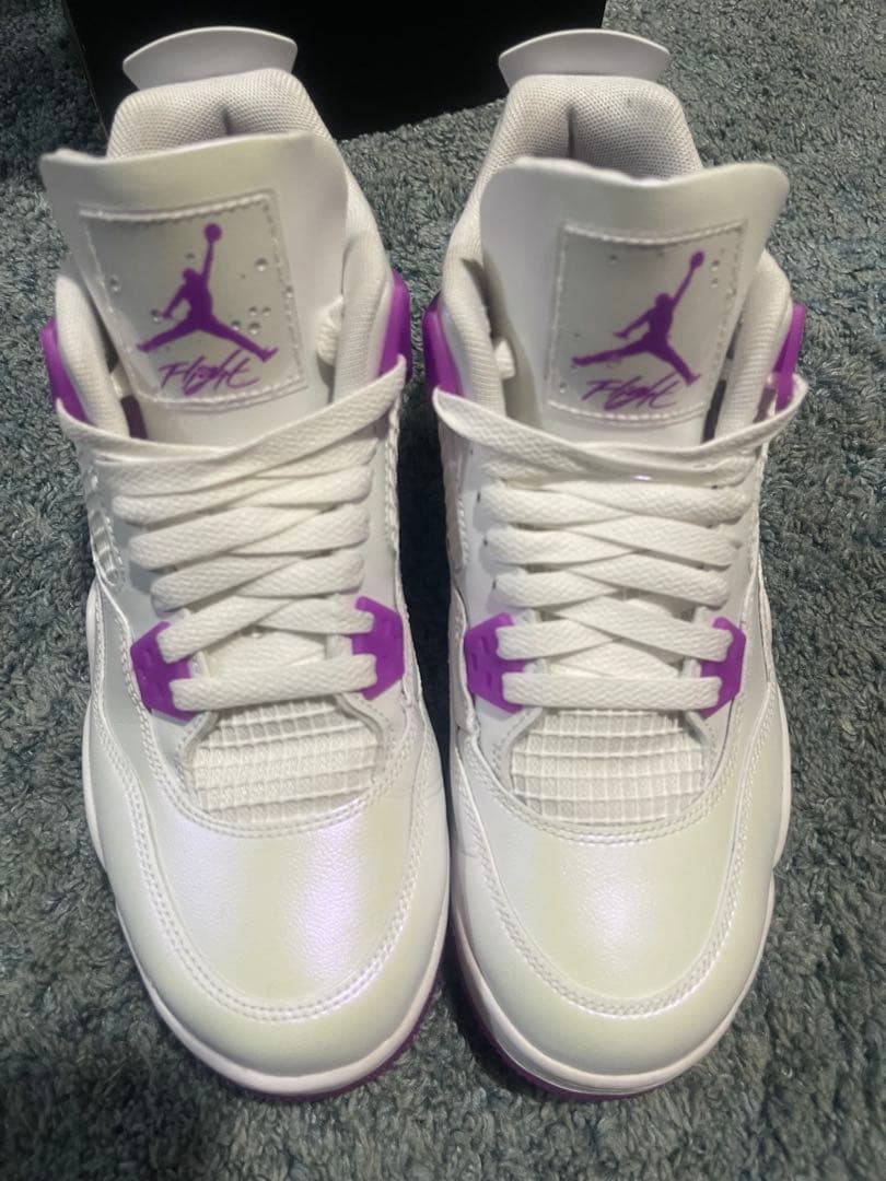 AIR JORDAN 4 RETRO ジュニア 25cm