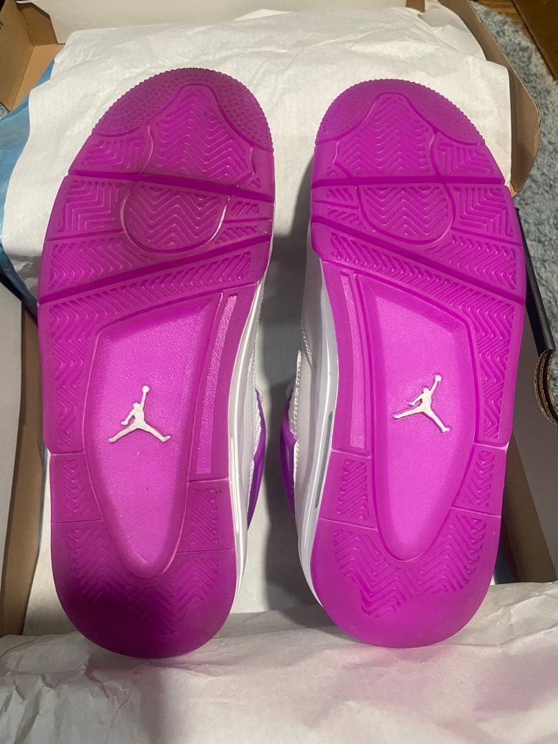 AIR JORDAN 4 RETRO ジュニア 25cm