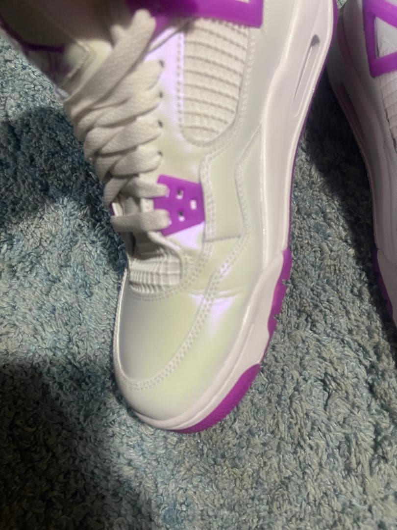 AIR JORDAN 4 RETRO ジュニア 25cm