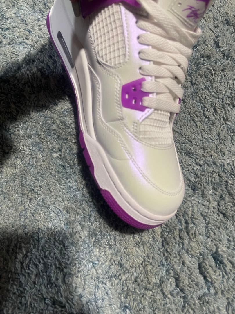 AIR JORDAN 4 RETRO ジュニア 25cm