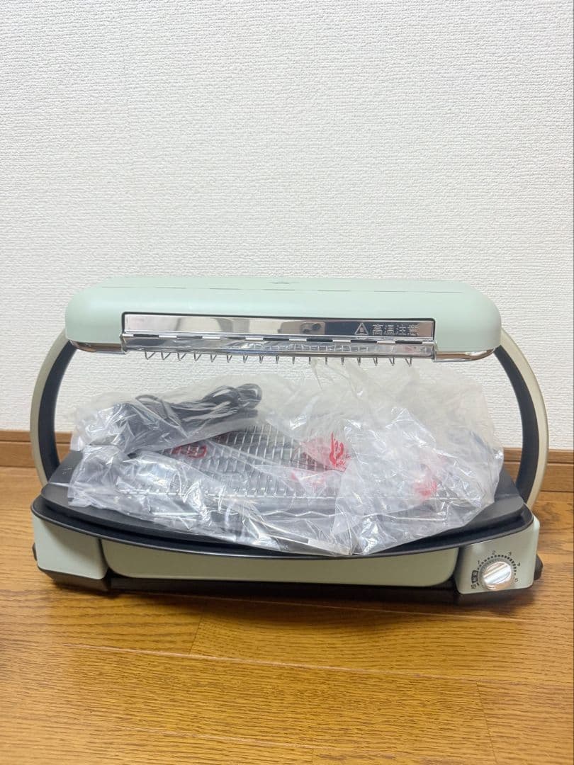 ＼☆美品☆／【Aladdin】グラファイトグリラー 無煙ロースター GR