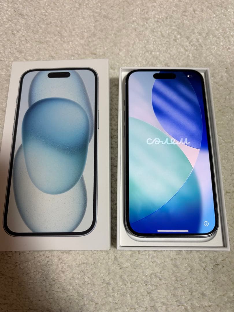 Apple iPhone 15 256GB ブルー SIMフリー　本体