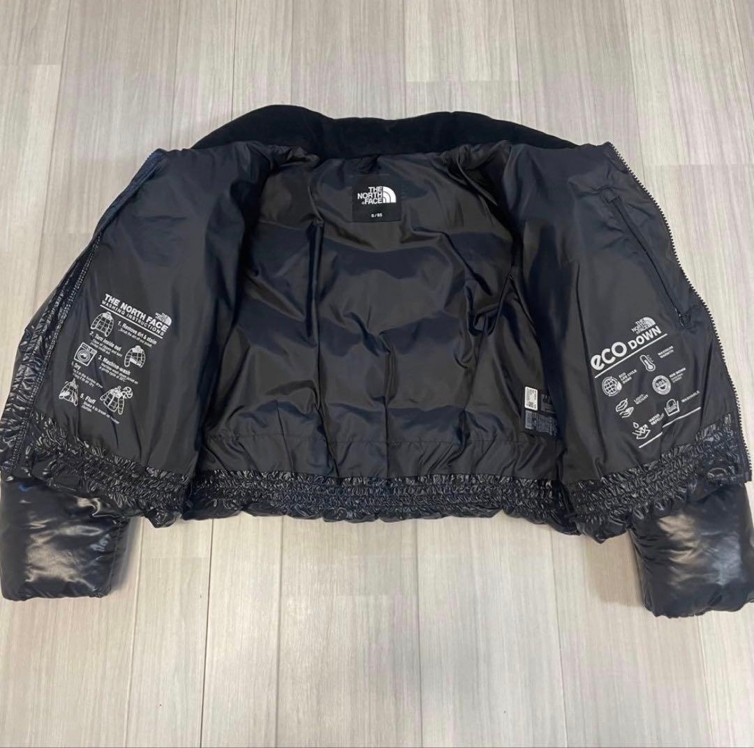THE NORTH FACE エコダウンジャケット 黒