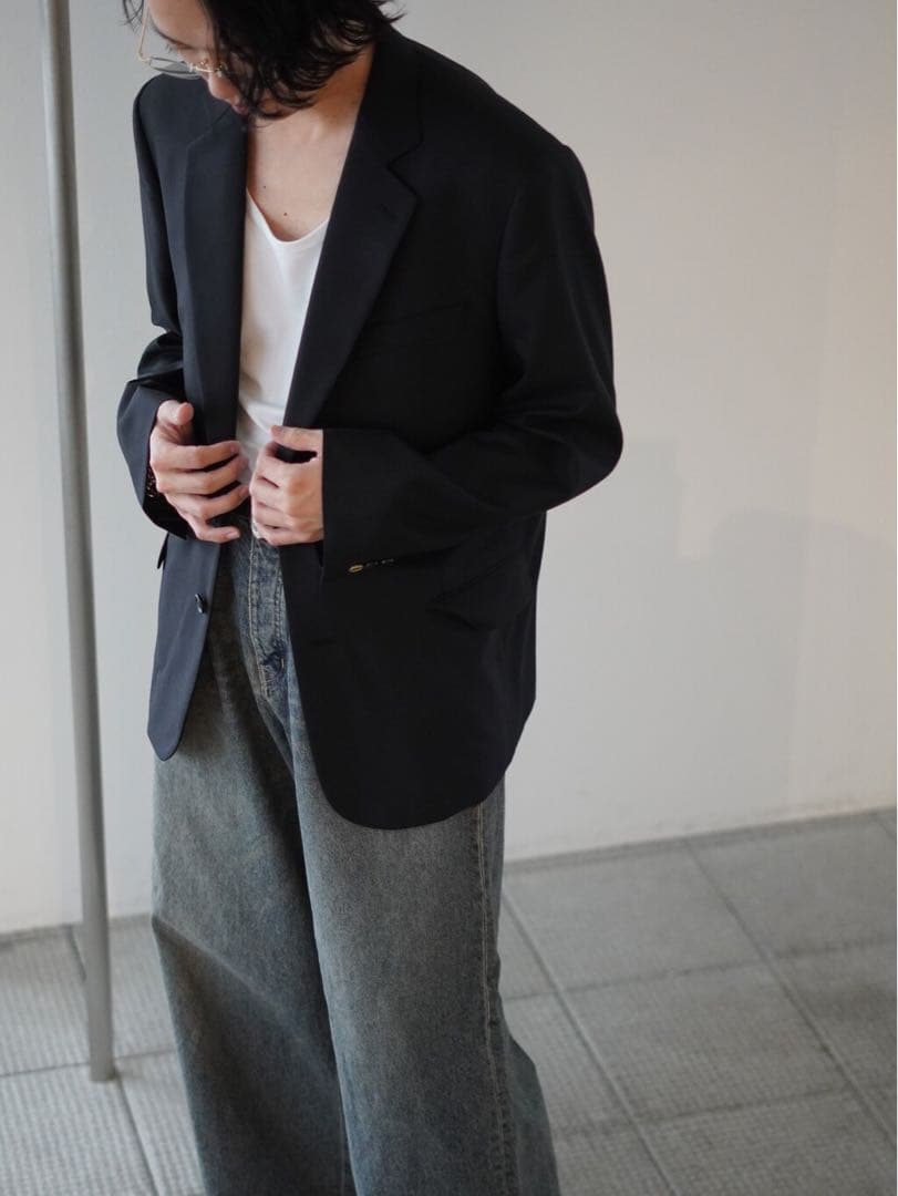 【美品】UNUSED アンユーズド Jacket SUPER140’s サイズ2