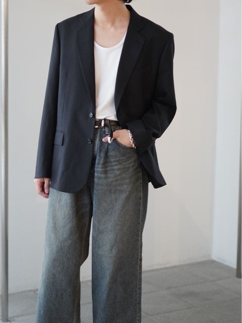 【美品】UNUSED アンユーズド Jacket SUPER140’s サイズ2