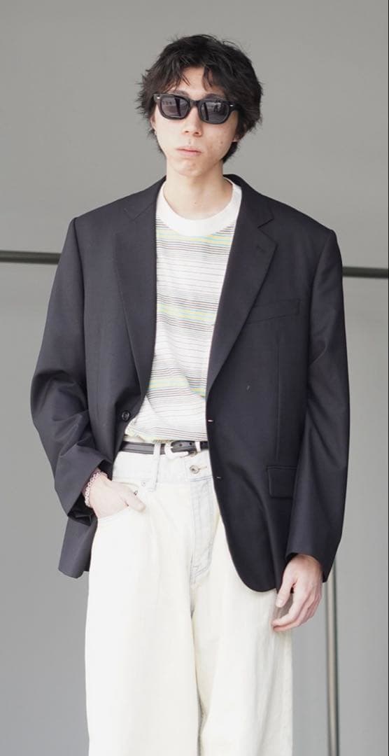 【美品】UNUSED アンユーズド Jacket SUPER140’s サイズ2