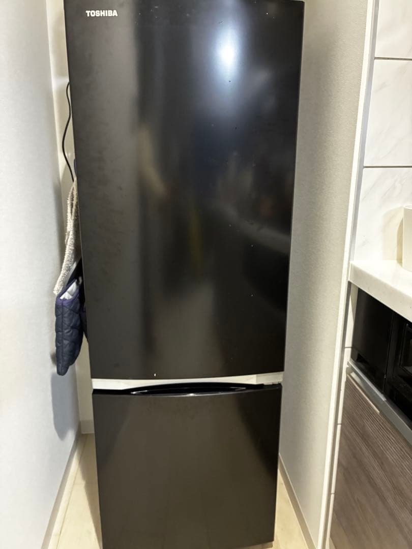 TOSHIBA GR-S17BS(K) 冷蔵庫 170L