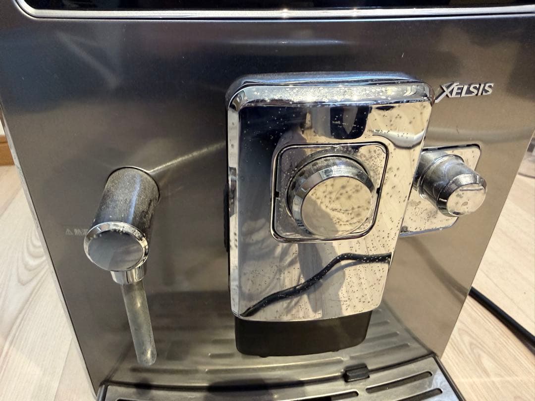Saeco Xelsis エスプレッソマシン　SUP038