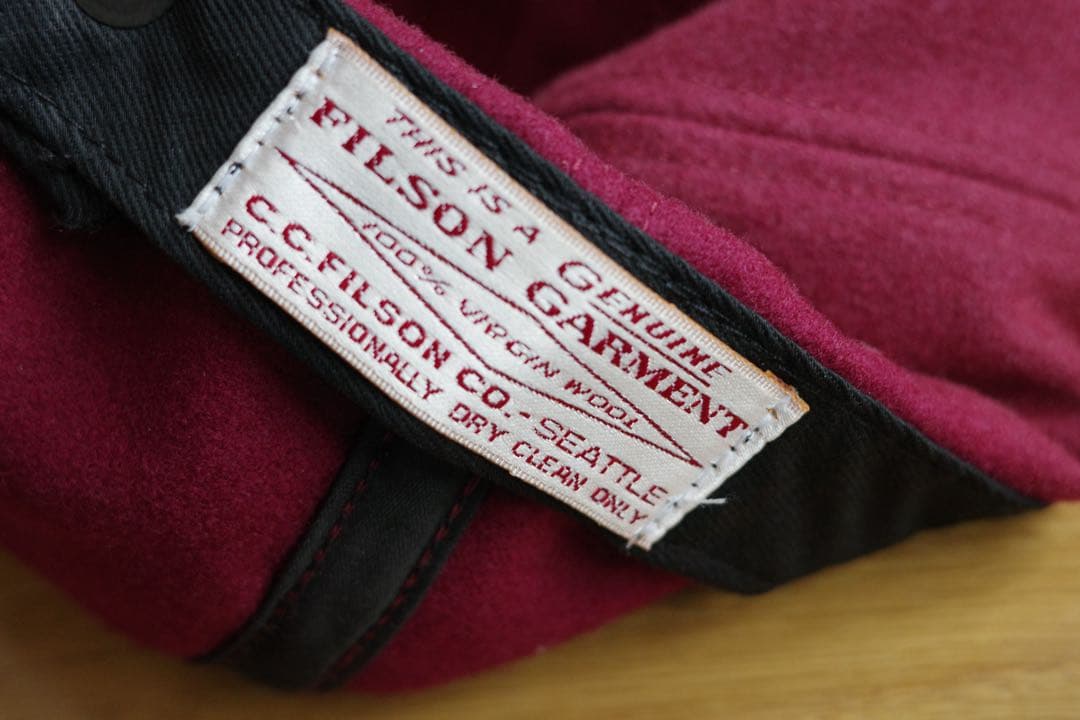 Filson 80s wool cap ウールキャップ