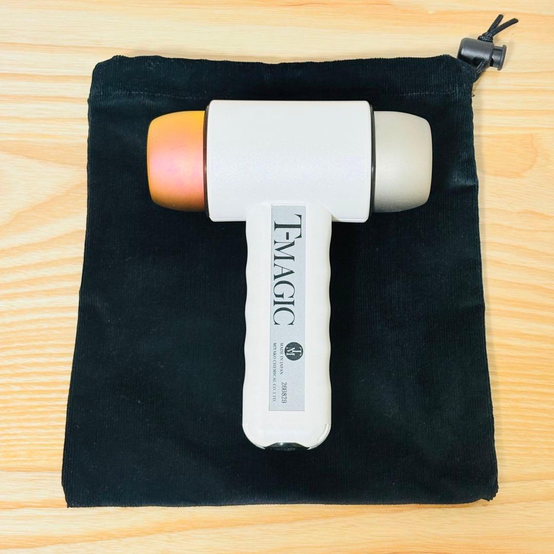 Tマジック 美顔器 T-MAGIC エレポ 超音波ソニック EMS