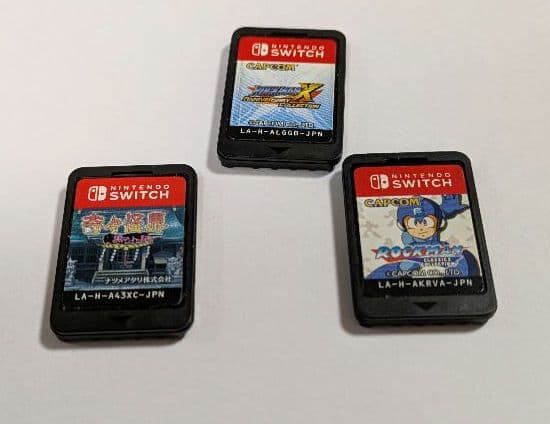 Nintendo Switch　ロックマン　奇々怪々　スイッチ　　まとめ売り