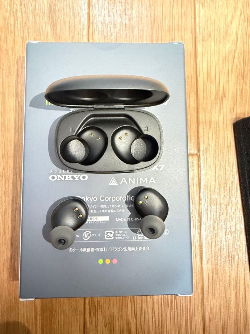 小林さんちのメイドラゴン　トール モデル Onkyo ワイヤレスイヤホン