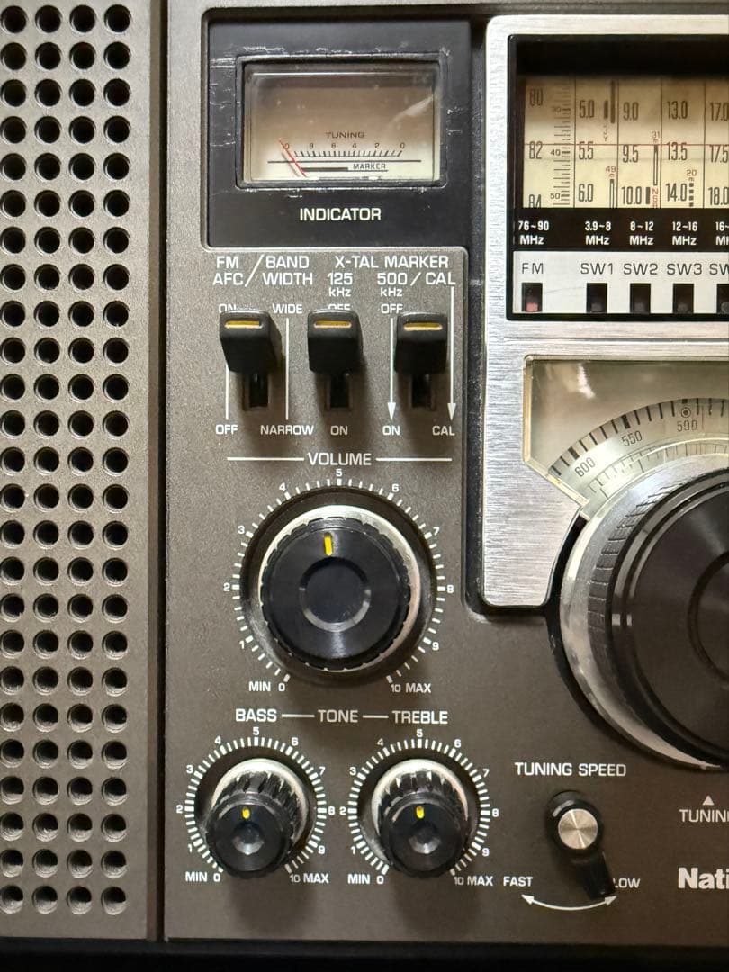 National COUGAR クーガー2200 RF-2200【ジャンク品】